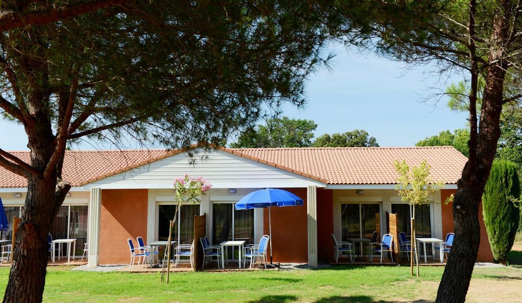 Residence Odalys Cote Canal Sallèles-dʼAude Εξωτερικό φωτογραφία