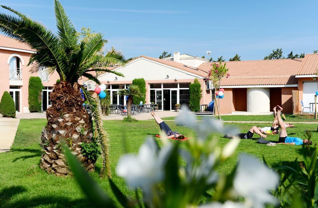 Residence Odalys Cote Canal Sallèles-dʼAude Εξωτερικό φωτογραφία