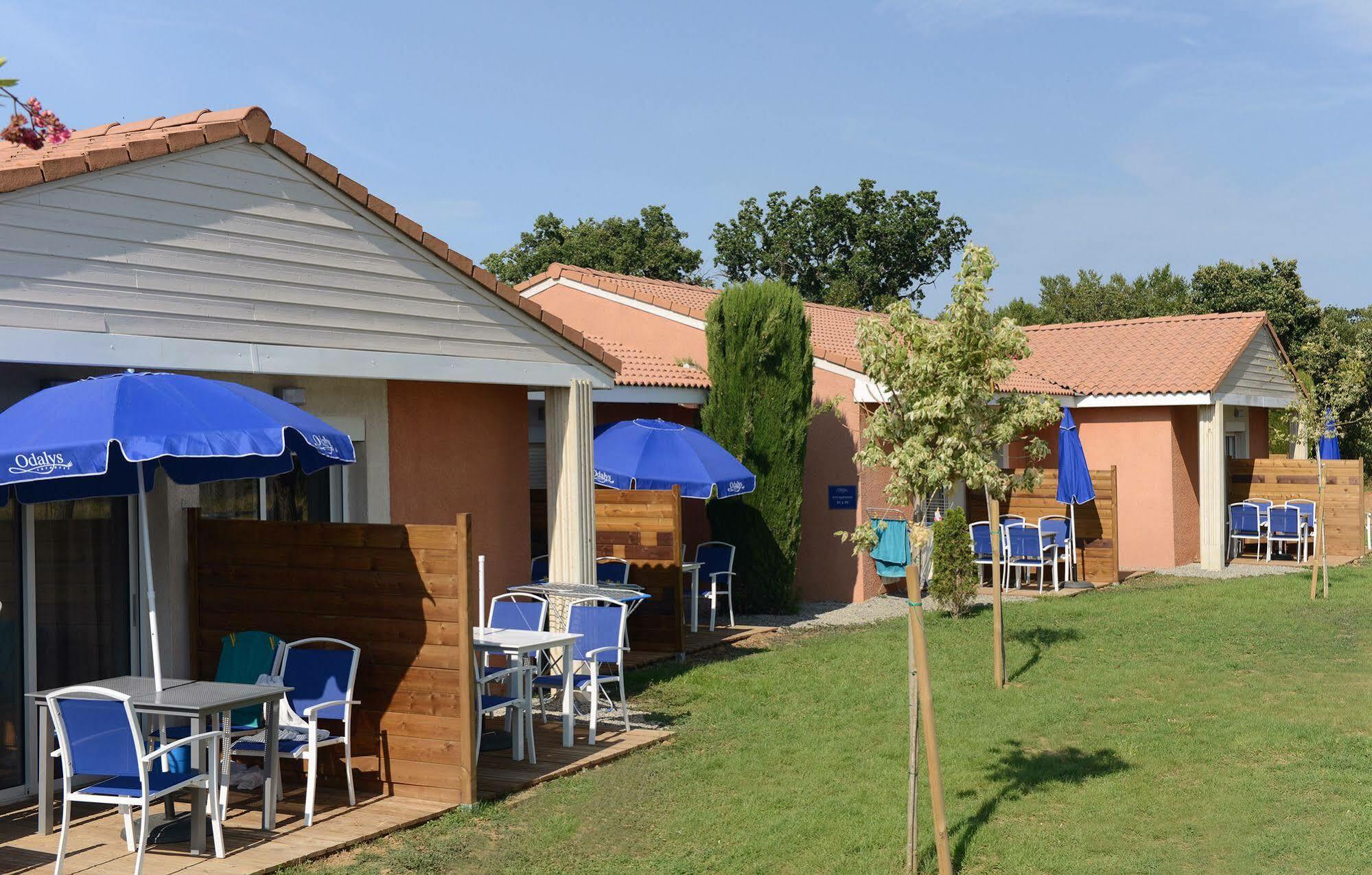 Residence Odalys Cote Canal Sallèles-dʼAude Εξωτερικό φωτογραφία
