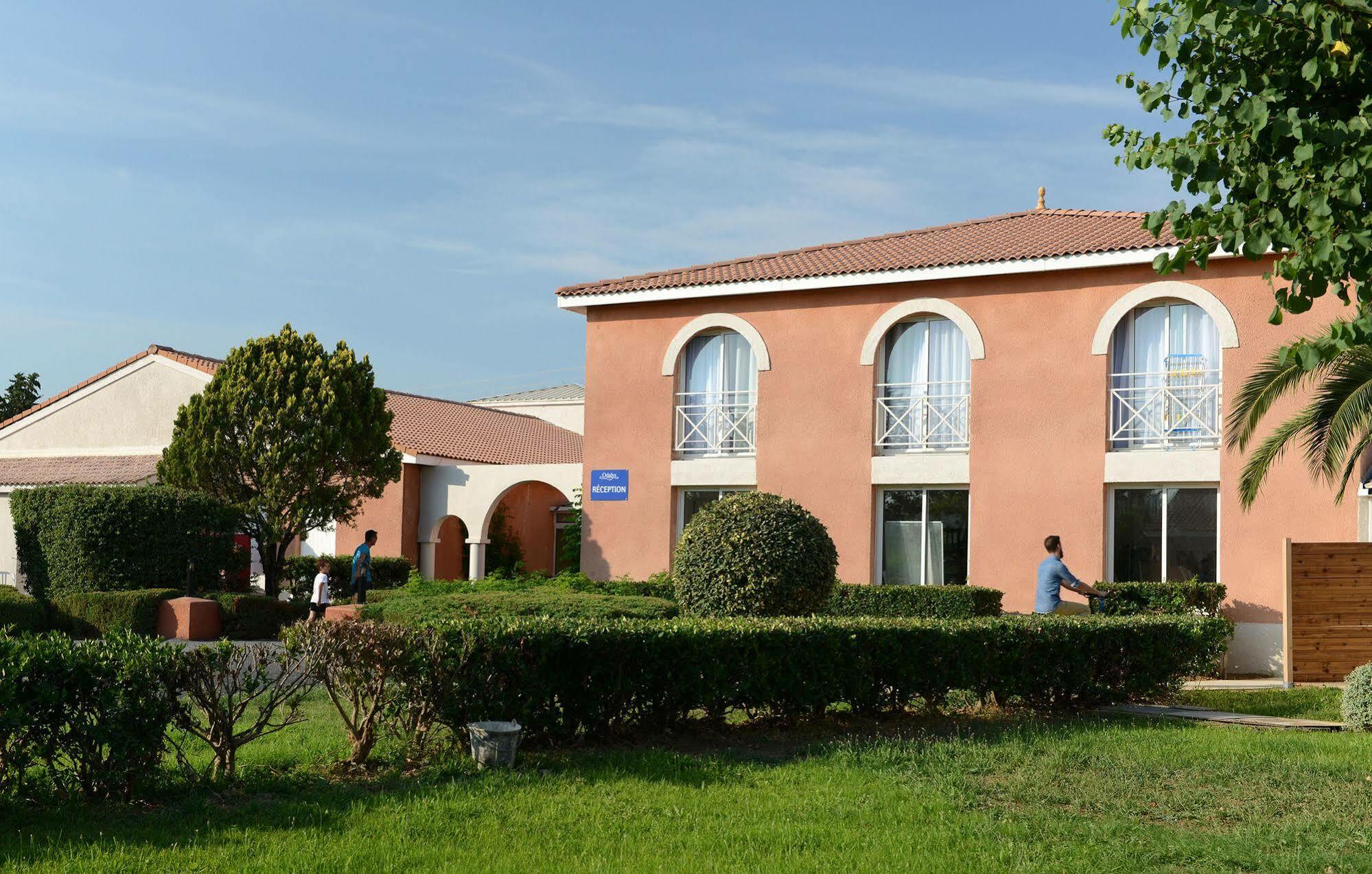 Residence Odalys Cote Canal Sallèles-dʼAude Εξωτερικό φωτογραφία